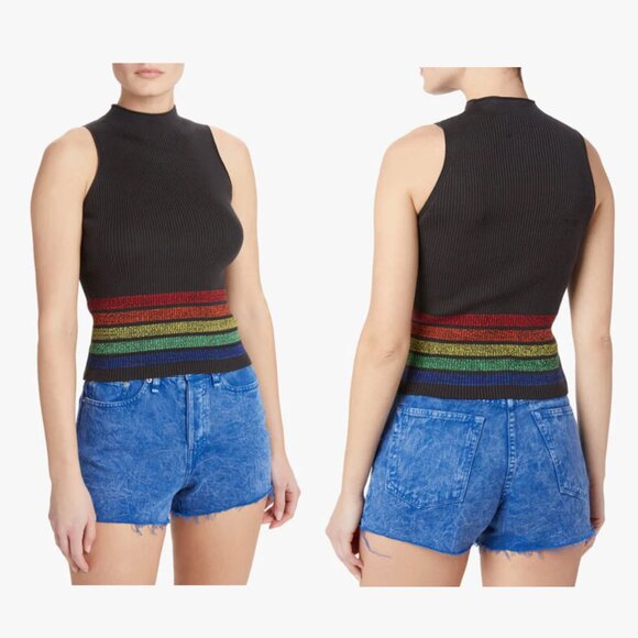 Rag & Bone Maya High-Rise Shorts - Picture 3 of 13